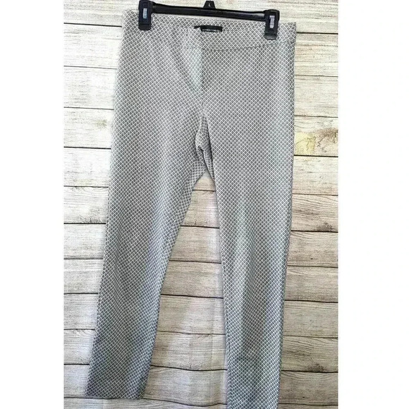 Amanda + Chelsea Pointe Knit Trousers Size 4 - Picture 1 of 6